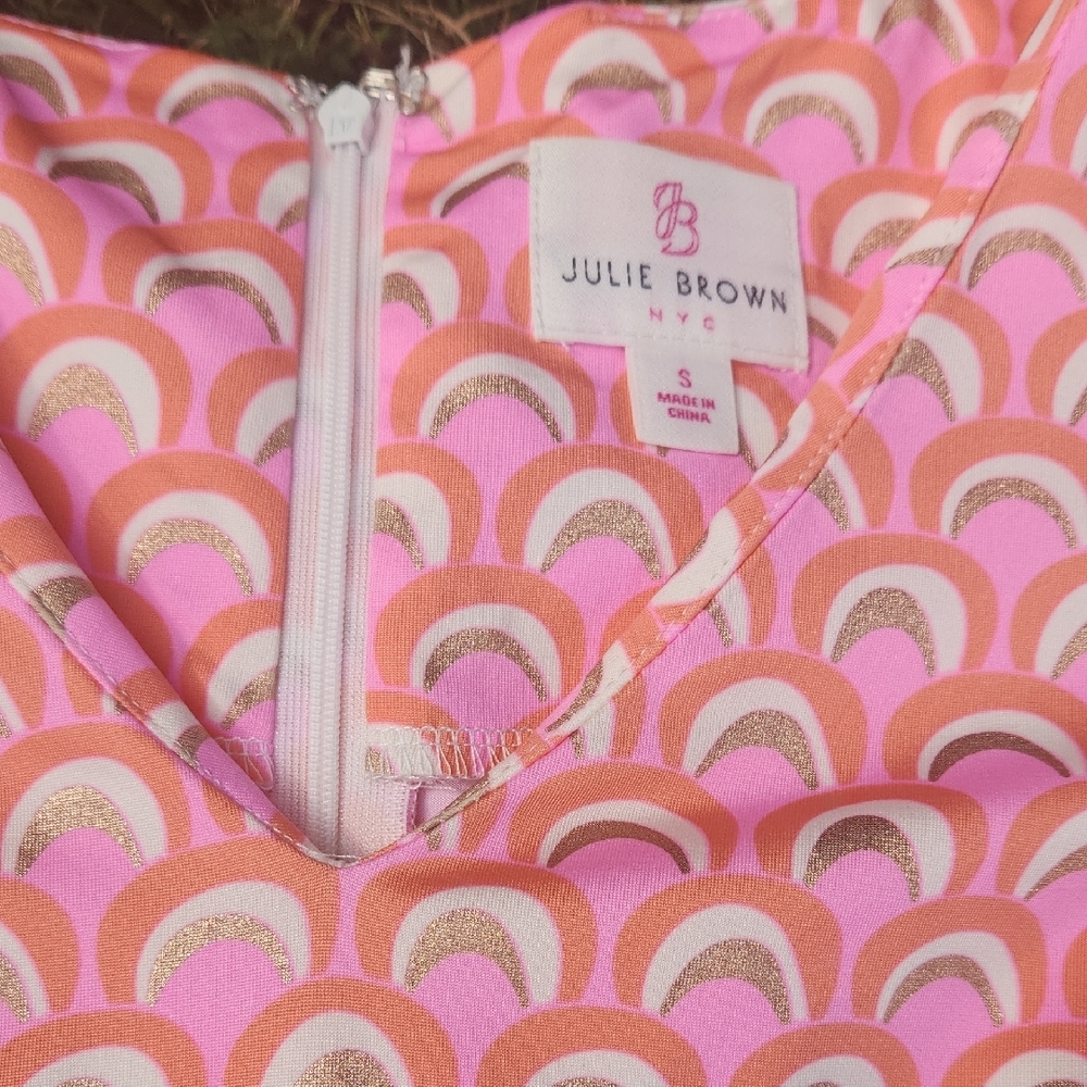 Retro Rainbow Dress - Picture 2 of 10